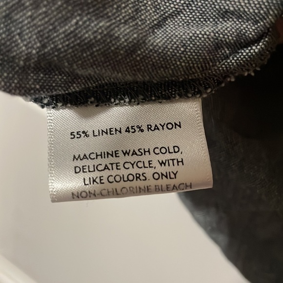 EILEEN FISHER Linen Tank Small - Picture 4 of 4